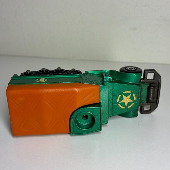 Matchbox Battle Kings A1 US Army Half Track K-108 1974 Die Cast Metallic Green - Picture 8 of 8